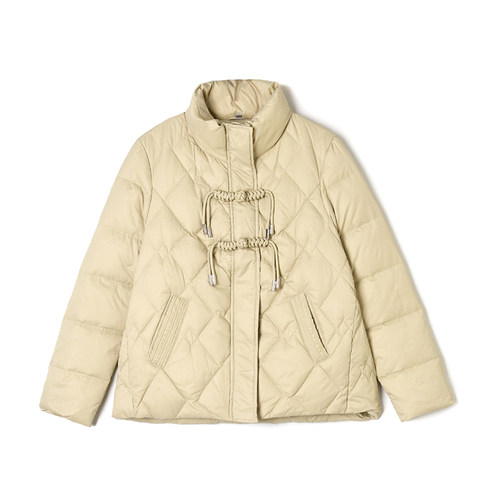 HH1B0005宽松减龄款白鸭绒羽绒服专柜折扣女装12.15冬