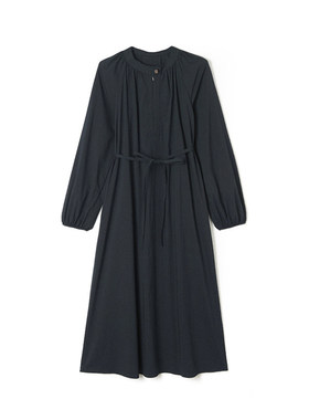 LH0A0002简约气质中长裙宽松裙子连衣裙女1.16春