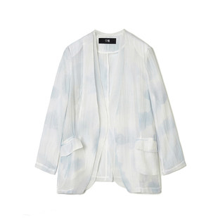 深圳南油TT0K0046简约素雅上衣开衫 外套女12.23春