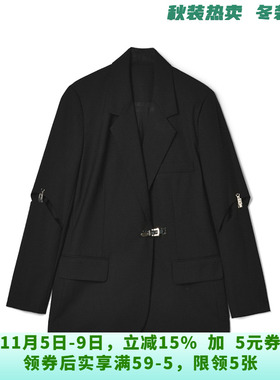 深圳南油NY0K0199职场通勤上衣设计感外套女9.18秋