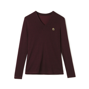 深圳南油NY0F0003高弹修身 女12.17春 内搭上衣雪纺衫