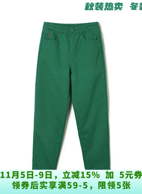 LD0P0023高腰加绒长裤微弹修身裤子休闲裤女10.16冬
