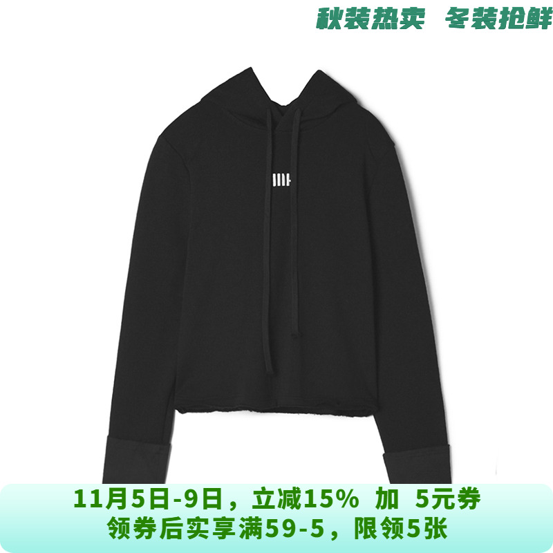 深圳南油CV0L0001简约休闲风上衣连帽卫衣女11.25冬