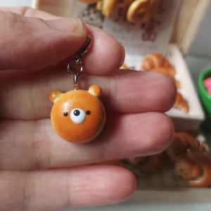 轻松熊闺蜜情侣款手机链