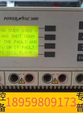 精密设备伯乐BIO-RAD POWER PAC 3000 电泳仪电源