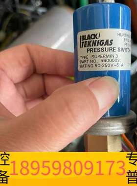精密设备BLACK TEKNIGAS 压力开关 ，，