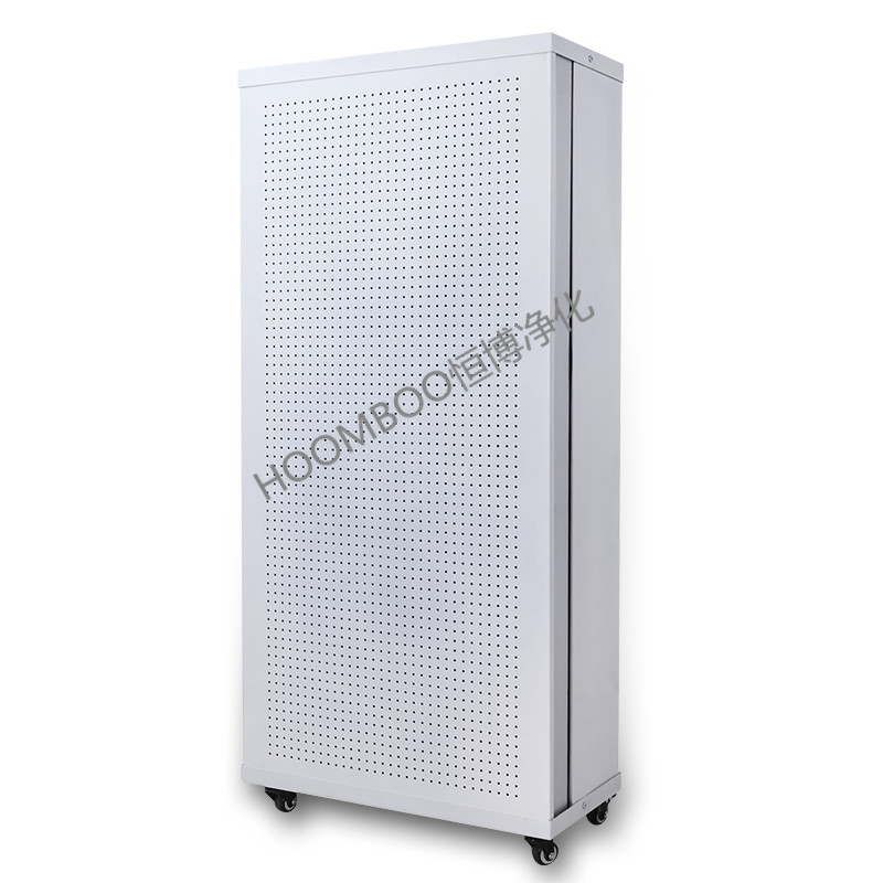 [恒博净化空气净化器]摇控PM2.5检测仪工业FFU空气净月销量0件仅售64元