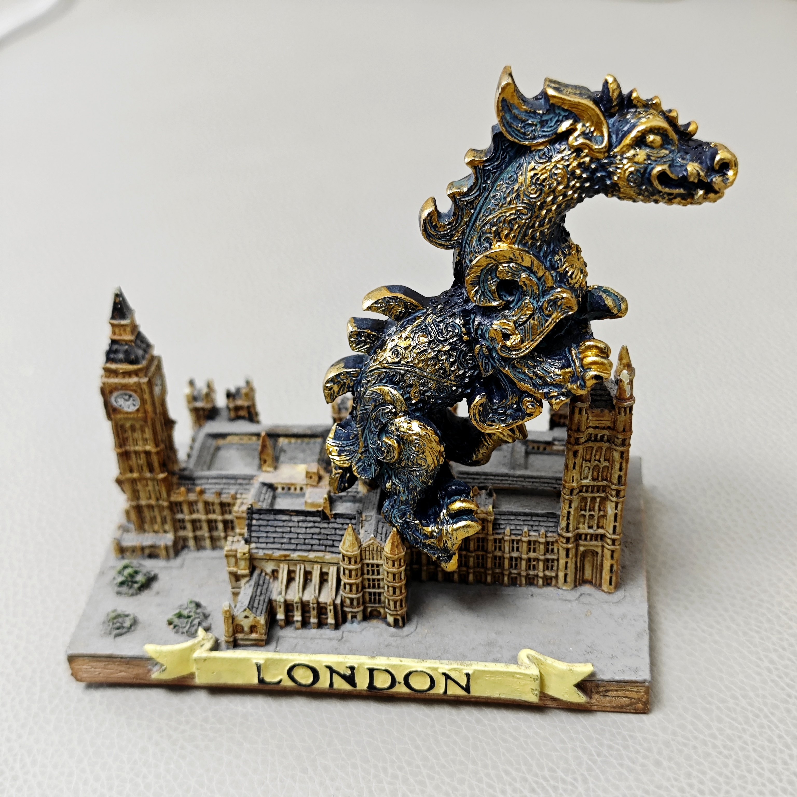 燕下都青铜龙冰箱贴国宝回家博物馆特色文创装饰品礼物磁吸包邮