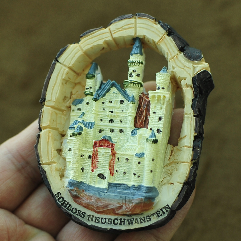 树脂新天鹅堡德国同款优质