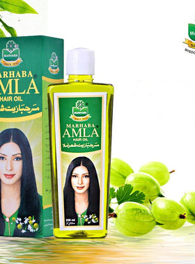 Amla原装进口发油醋栗圣果护发精油