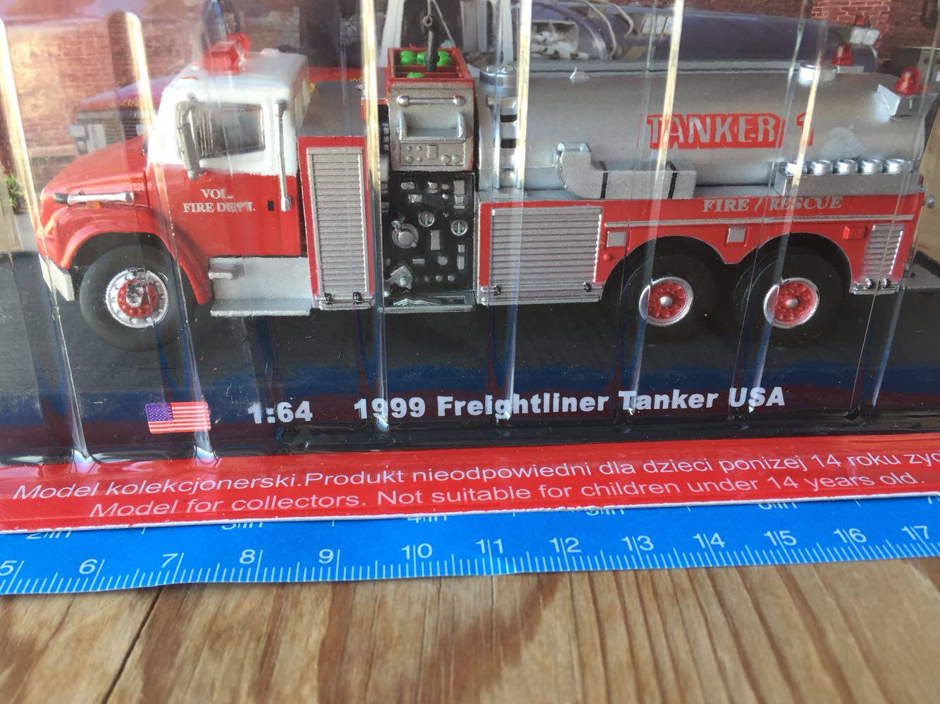 1:64 合金汽车模型 消防车模型 1999 Freightliner Tanker USA|ruв категории игрушка/коляска/головоломка/блоки/модель, статическая модель, модель автомобиля - от Buy2taobao.com для оказания профессиональной услуги покупки агента Taobao