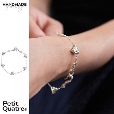 PetitQuatre原创爱心手链