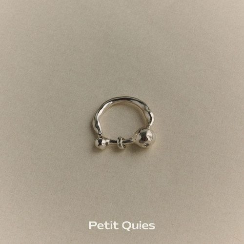 PetitQuies纯手工制里拉琴戒指