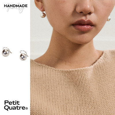 PetitQuatre简约银男女手工饰品