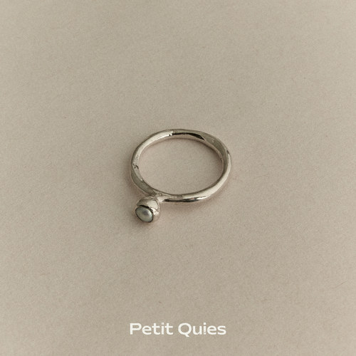 PetitQuies男女银简约手工饰品