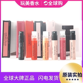 纳西素for her香水小样纳茜索纯粹精纯麝香幕蓝黑白粉瓶深遂玫瑰