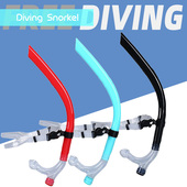 专业游泳前置呼吸管成人浮潜训练学习自由泳练习正面初学换气吸管