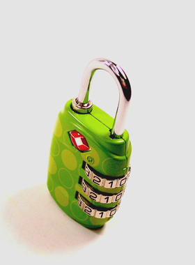 YiFeng怡丰嘉思特出国海关锁通关行李箱密码锁TSA331拉花色