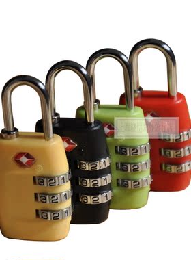 YiFeng怡丰嘉思特出国海关锁通关行李箱密码锁TSA335衣柜锁