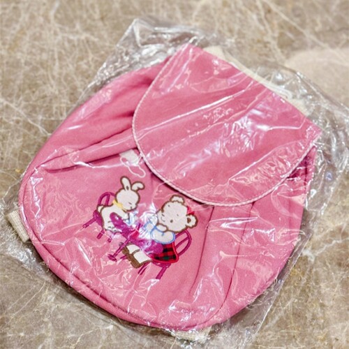 国现特价清仓日本正品familiar宝宝可爱双肩包20×20×7cm563250