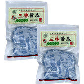 三林酱瓜上海酱菜250g小包装 三林塘甜脆瓜下饭菜咸菜小酱园