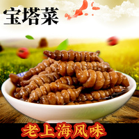 宝塔菜酱菜上海申小酱园500g/袋螺丝菜脆甜老上海风味七宝实体店