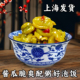 脆瓜红油微辣下饭菜酱菜500g酱瓜上海七宝老街申小酱园过粥泡饭菜