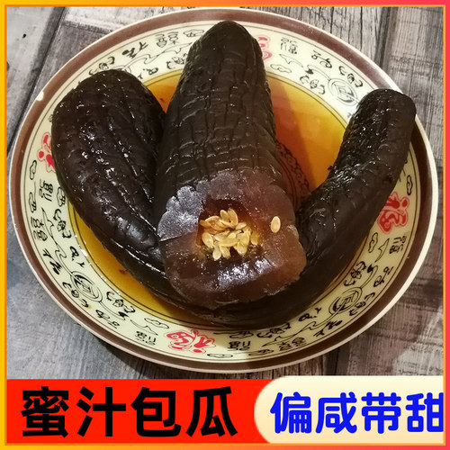 包瓜酱菜崇明南通甜榨菜小菜配粥