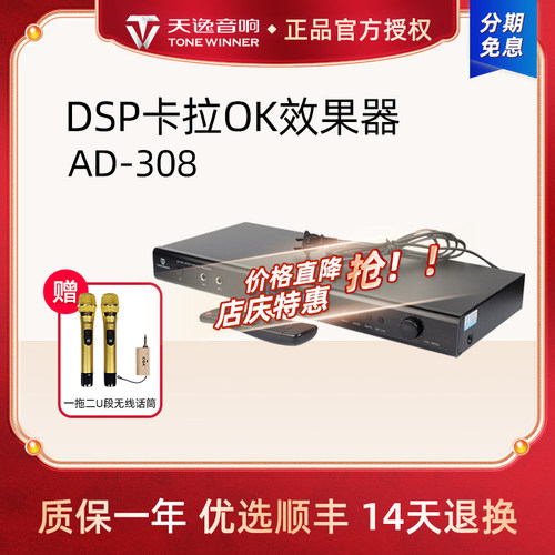 Winner/天逸专业卡拉ok混响器
