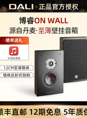 DALI/达尼 OBERON ON-WALL博睿影院环绕壁挂超薄音响 5.1卫星音箱