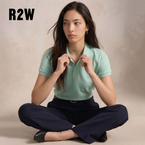 R2W纯棉休闲Polo衫多色可选