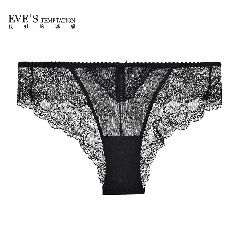 中低腰三角裤女士舒适轻薄蕾丝