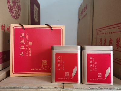 潮州高山茗茶新款一提半斤装礼盒