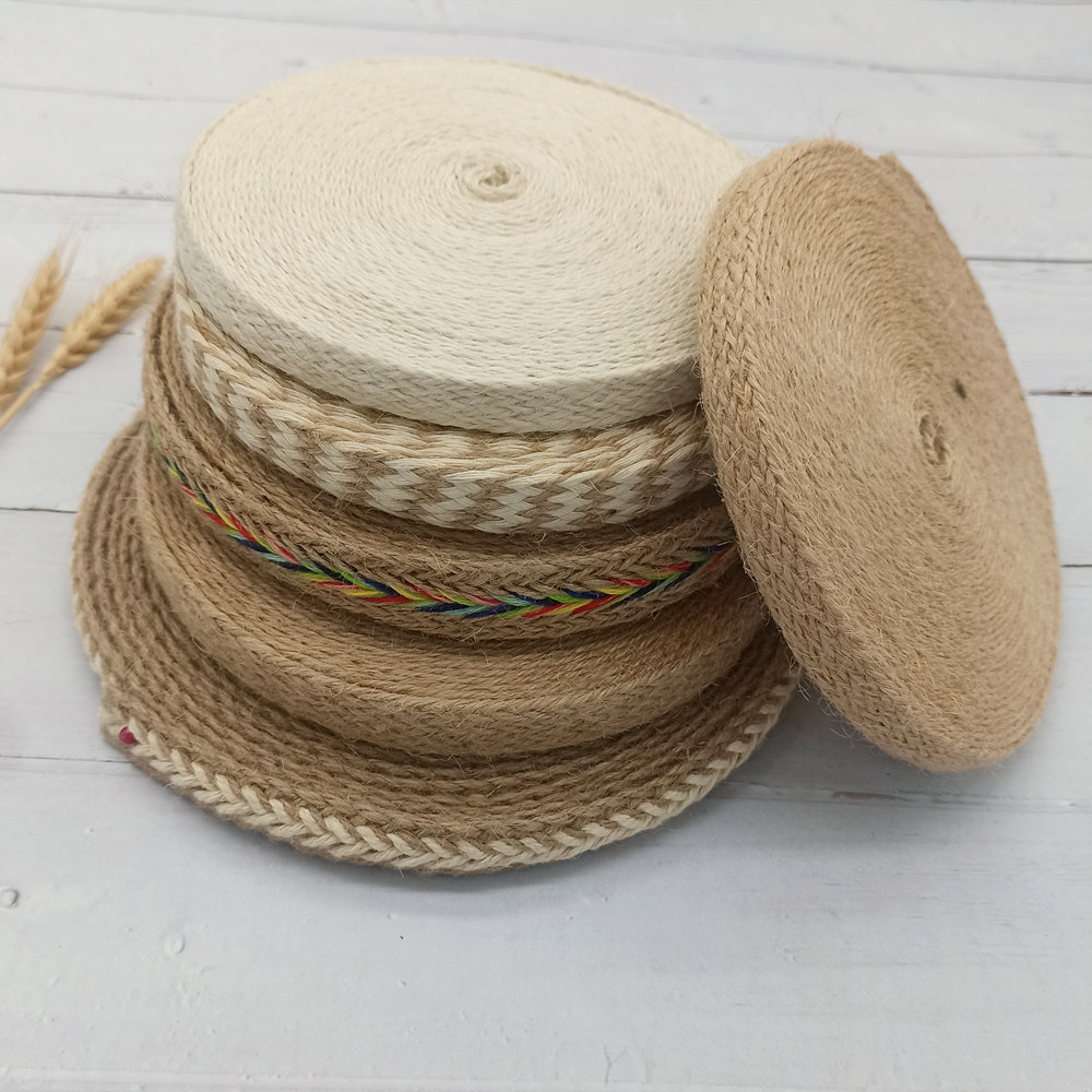 麻绳绳子diy材料扁宽手工编织网格照片墙装饰品麻宽捆绑绳复古风,居家布艺,绳子,淘宝优惠券,粉丝福利购,淘宝优惠卷