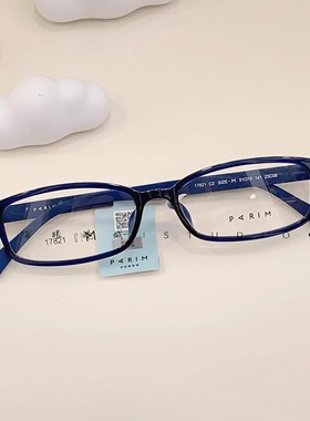 眼镜框镜架男派丽蒙眼镜架近视眼镜女素颜大脸透明眼镜框17821