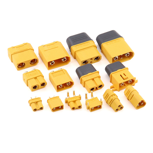 母座XT60-MXT60母头遥控飞机航模插头穿越机端子线MT30-M接插件