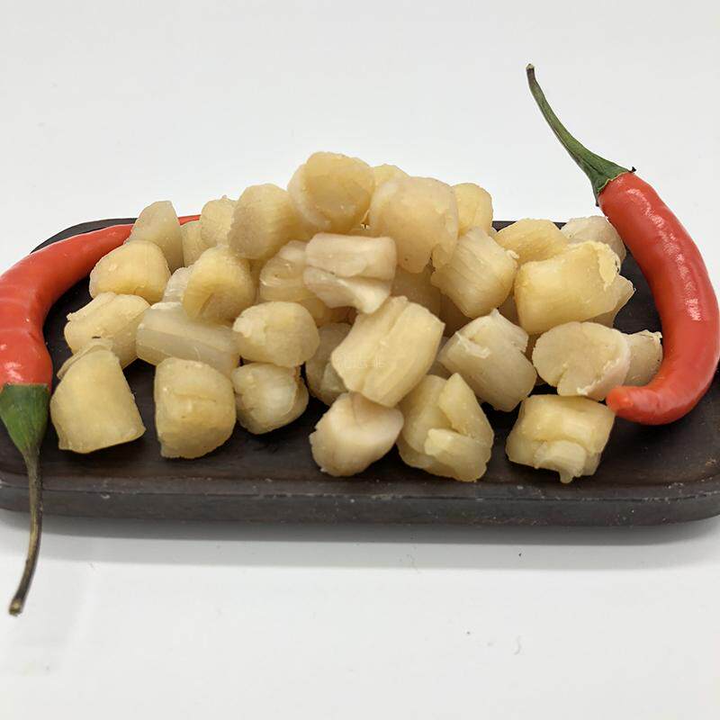 东山岛海鲜沈志雄船长特产干贝瑶柱干货海鲜 扇贝淡干干贝丁250克