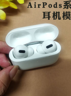 AirpodSpro2/pro3/4代耳机模型