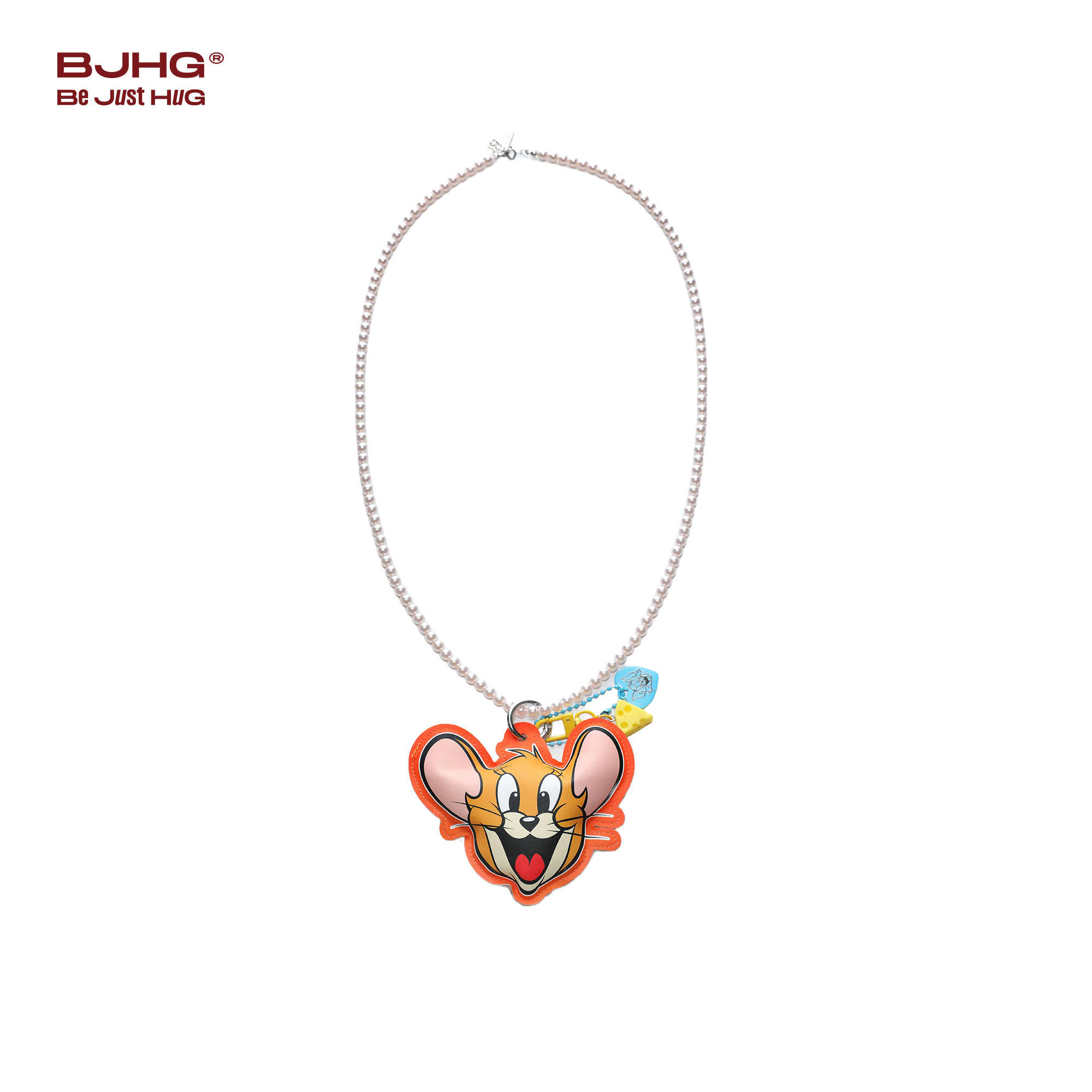 【猫和老鼠联名】BJHG不计后果趣味项链男女款百搭设计感情侣配饰