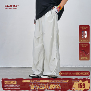 BJHG不计后果户外山系伞兵裤子男款2026新款春夏季登山运动休闲裤