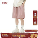 子户外运动五分短裤 休闲裤 女 男夏季 BJHG不计后果轻薄透气凉感短裤