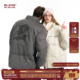 BJHG环保麂皮绒加厚棉服外套男装 潮牌棉袄复古棉衣情侣外套女 冬季