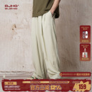 裤 BJHG不计后果垂感宽松休闲裤 运动透气防晒功能男士 春季 子 子男款