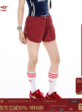 BJHG不计后果运动短裤女款夏季新款潮牌外穿轻薄透气跑步休闲裤子