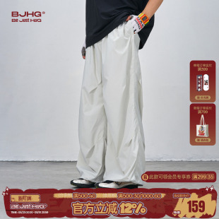 薄款 登山运动工装 裤 BJHG不计后果户外伞兵裤 休闲裤 夏季 男士 子男款