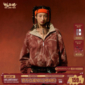 冬复古潮流休闲运动夹克女 BJHG不计后果国风外套男款 敦煌联名