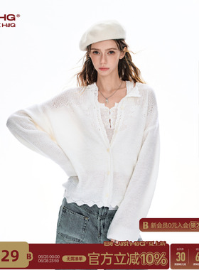 FTT FlyTheTruth 针织开衫女款春季2026新款慵懒风松弛感上衣外套