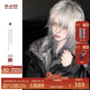 BJHG不计后果撞色棉服座山雕外套男装 复古毛领夹克情侣棉衣女 冬款