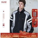 冲锋夹克棒球服女 秋冬季 田嘉瑞同款 BJHG不计后果复古运动外套男款