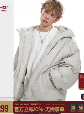 BJHG不计后果美式棉服男款冬季夹克高级感痞帅外套棉袄冬装棉衣女